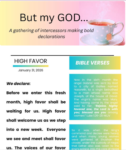 Teaser Declaration